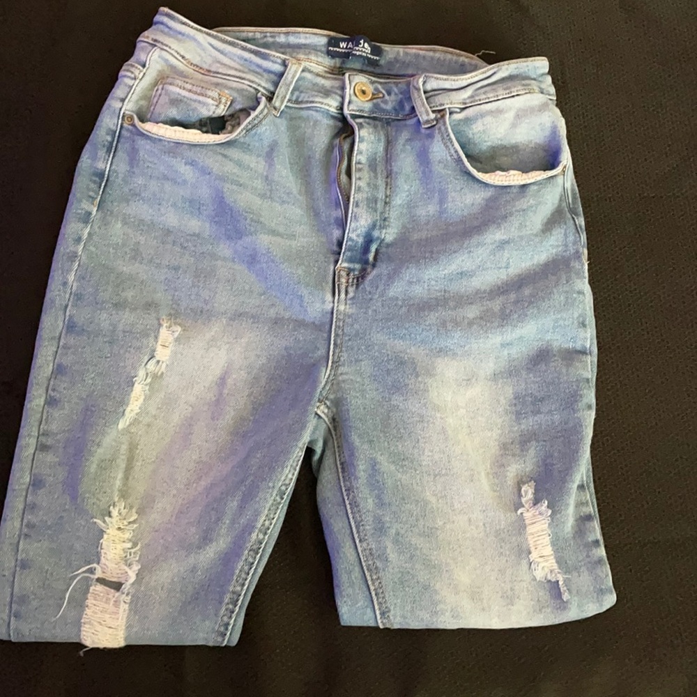 Wax jeans